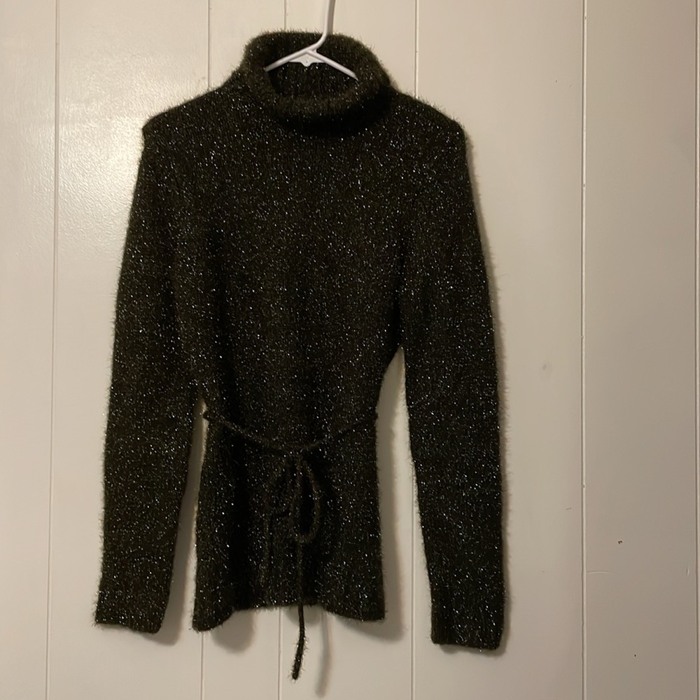 Jones New York sweater pure merino wool Size S